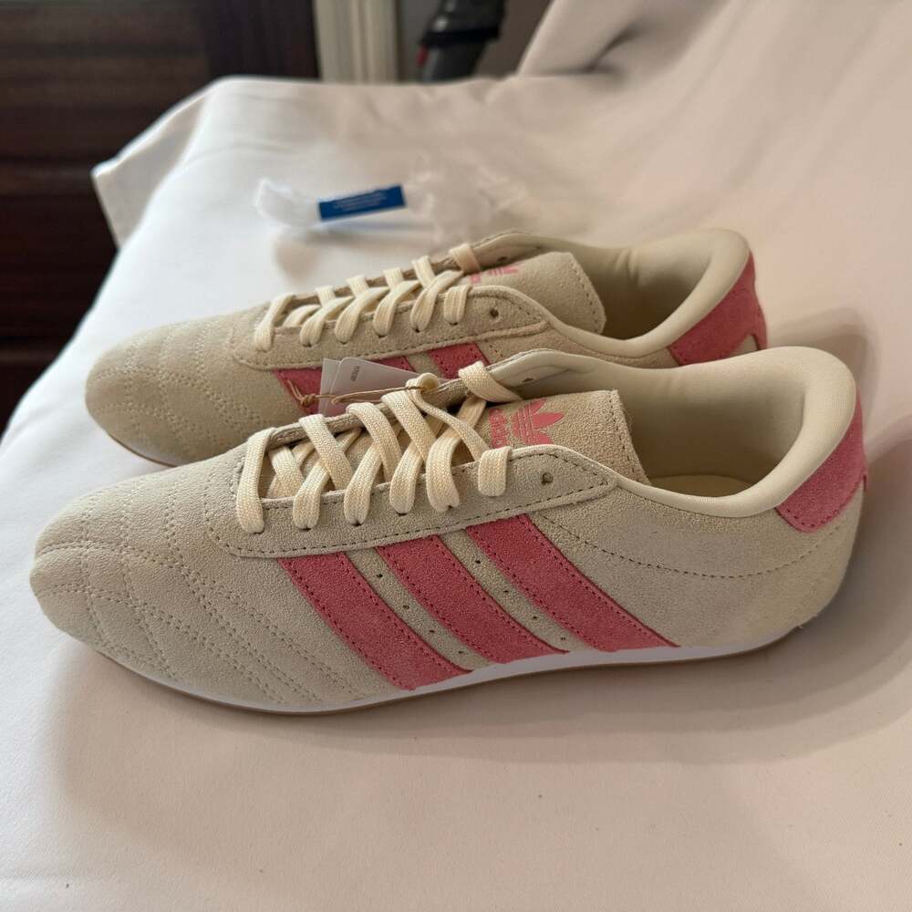 Adidas Taekwondo Lace W Sneakers Cream Pink Women 8